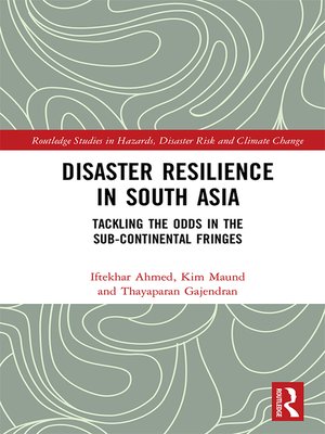 cover image of Disaster Resilience in South Asia